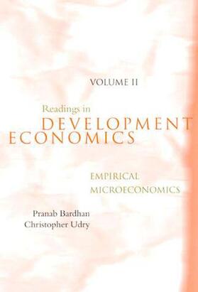 Bardhan / Udry |  Readings in Development Economics | Buch |  Sack Fachmedien