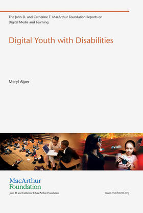 Alper |  Digital Youth with Disabilities | Buch |  Sack Fachmedien