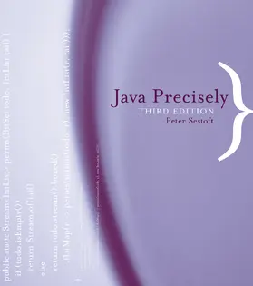 Sestoft |  Java Precisely | Buch |  Sack Fachmedien