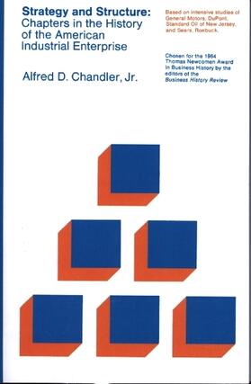 Chandler |  Strategy and Structure | Buch |  Sack Fachmedien