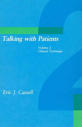 Cassell |  Talking with Patients, Volume 2 | Buch |  Sack Fachmedien