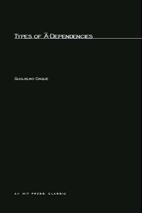 Cinque |  Types of A-Dependencies | Buch |  Sack Fachmedien