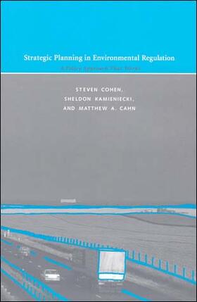Cohen |  Strategic Planning in Environmental Regulation - A Policy Approach that Works | Buch |  Sack Fachmedien
