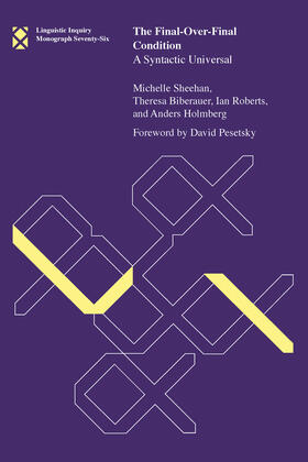 Sheehan / Biberauer / Roberts |  The Final-Over-Final Condition | Buch |  Sack Fachmedien