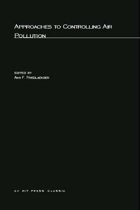 Friedlaender |  Approaches to Controlling Air Pollution | Buch |  Sack Fachmedien