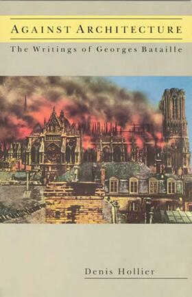 Hollier |  Against Architecture | Buch |  Sack Fachmedien