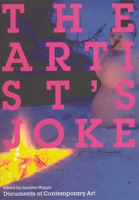 Higgie |  The Artist's Joke | Buch |  Sack Fachmedien