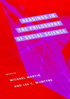 Martin / McIntyre |  Readings in the Philosophy of Social Science | Buch |  Sack Fachmedien