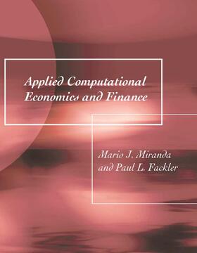  Applied Computational Economics and Finance | Buch |  Sack Fachmedien