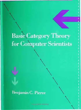 Pierce | Basic Category Theory for Computer Scientists | Buch | 978-0-262-66071-6 | www2.sack.de