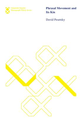  Phrasal Movement and Its Kin | Buch |  Sack Fachmedien