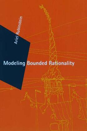 Rubinstein |  Modeling Bounded Rationality | Buch |  Sack Fachmedien