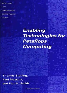 Sterling |  Enabling Technologies for Petaflops Computing | Buch |  Sack Fachmedien