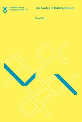 Safir |  The Syntax of (In)Dependence | Buch |  Sack Fachmedien