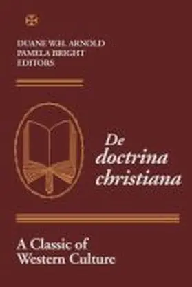 Arnold / Bright |  De Doctrina Christiana | Buch |  Sack Fachmedien