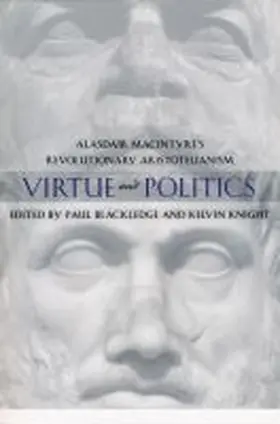 Blackledge / Knight |  Virtue and Politics | Buch |  Sack Fachmedien