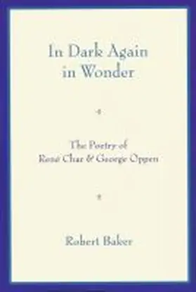 Baker |  In Dark Again in Wonder | Buch |  Sack Fachmedien