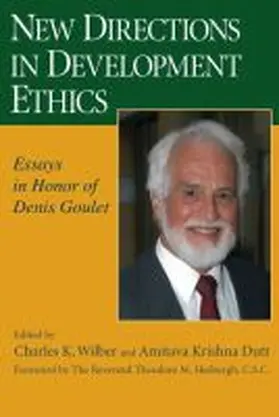 Wilber / Dutt |  New Directions in Development Ethics | Buch |  Sack Fachmedien