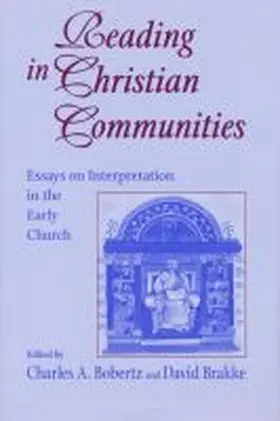 Bobertz / Brakke |  Reading in Christian Communities | Buch |  Sack Fachmedien