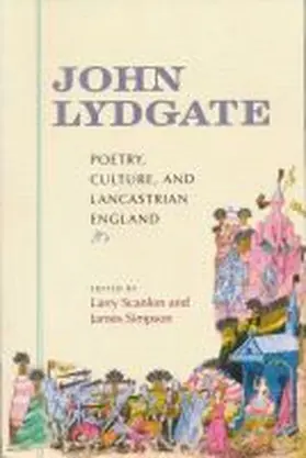 Simpson / Scanlon |  John Lydgate | Buch |  Sack Fachmedien