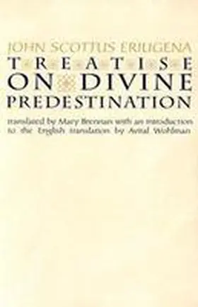 Eriugena |  Treatise on Divine Predestination | Buch |  Sack Fachmedien
