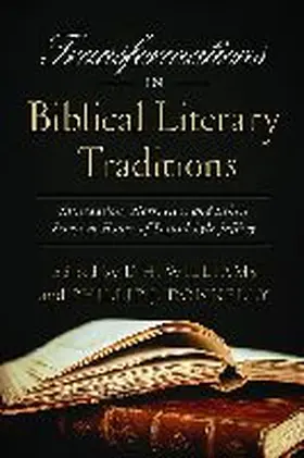 Williams / Donnelly |  Transformations in Biblical Literary Traditions | Buch |  Sack Fachmedien
