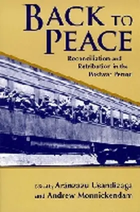 Usandizaga / Monnickendam |  Back to Peace | Buch |  Sack Fachmedien