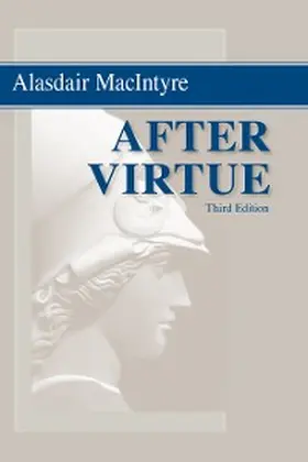 Macintyre |  After Virtue | eBook | Sack Fachmedien
