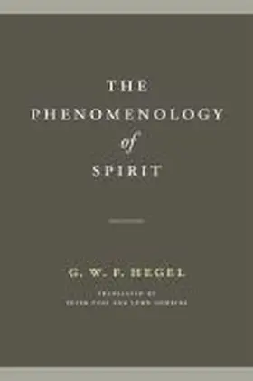 Hegel |  The Phenomenology of Spirit | Buch |  Sack Fachmedien