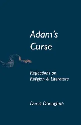 Donoghue |  Adam's Curse | eBook | Sack Fachmedien