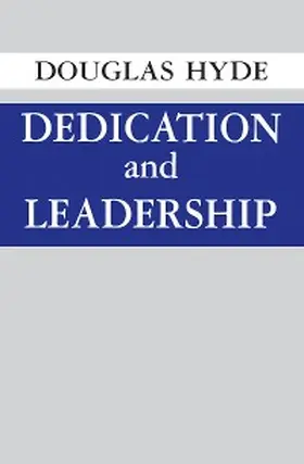 Hyde |  Dedication and Leadership | eBook | Sack Fachmedien