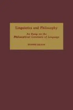 Gilson |  Linguistics and Philosophy | Buch |  Sack Fachmedien