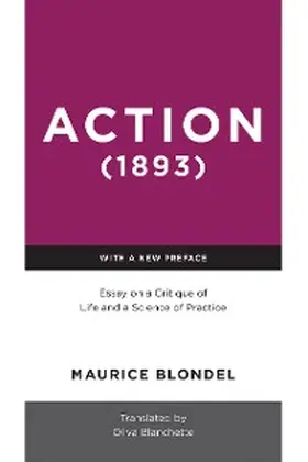 Blondel |  Action (1893) | eBook | Sack Fachmedien