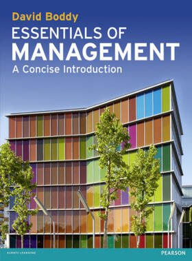 Boddy |  Essentials of Management | Buch |  Sack Fachmedien