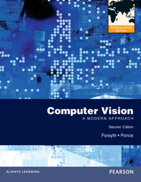 Forsyth / Ponce | Computer Vision: A Modern Approach | Buch | 978-0-273-76414-4 | www2.sack.de