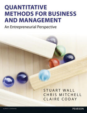 Wall / Mitchell / Coday |  Quantitative Methods for Business and Management | Buch |  Sack Fachmedien