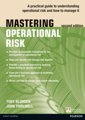 Thirlwell / Blunden | Mastering Operational Risk | Buch | 978-0-273-77874-5 | sack.de