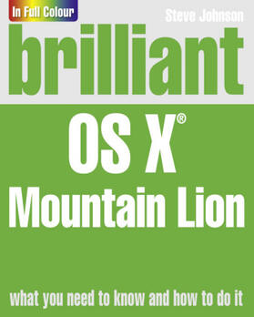 Johnson |  Brilliant OS X Mountain Lion | Buch |  Sack Fachmedien
