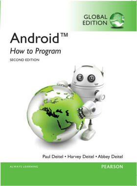 Deitel | Android: How to Program, Global Edition | Buch | 978-0-273-79339-7 | www2.sack.de