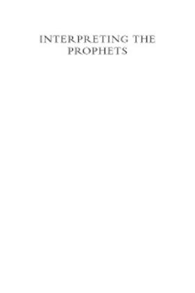 Chalmers |  Interpreting the Prophets | eBook | Sack Fachmedien