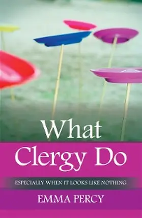 Percy |  What Clergy Do | eBook | Sack Fachmedien