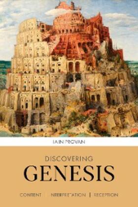 Provan |  Discovering Genesis | eBook | Sack Fachmedien