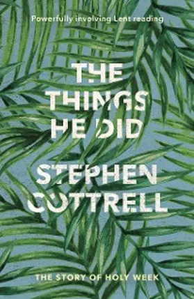 Cottrell |  The Things He Did | eBook | Sack Fachmedien