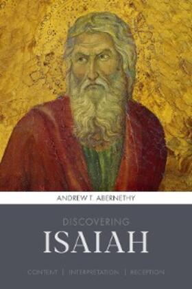 Abernethy |  Discovering Isaiah | eBook | Sack Fachmedien