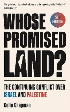 Chapman |  Whose Promised Land? | eBook | Sack Fachmedien