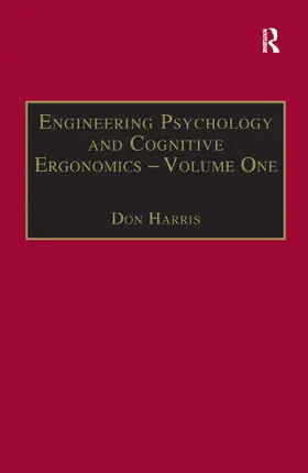 Harris |  Engineering Psychology and Cognitive Ergonomics | Buch |  Sack Fachmedien