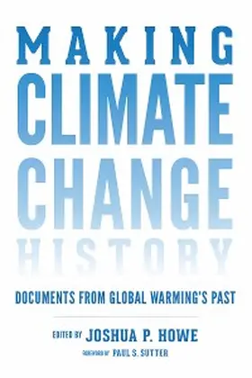 Howe |  Making Climate Change History | eBook | Sack Fachmedien