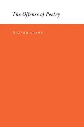 Adams |  The Offense of Poetry | eBook | Sack Fachmedien