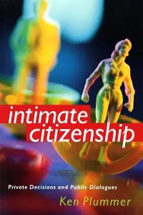 Plummer |  Intimate Citizenship | eBook | Sack Fachmedien