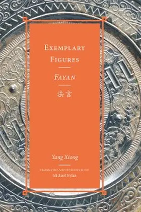 Yang |  Exemplary Figures / Fayan¿¿ | eBook | Sack Fachmedien